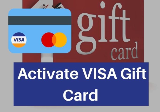 Activate Visa gift card