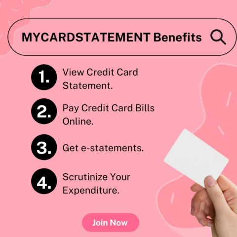 MyCardStatement Benefits